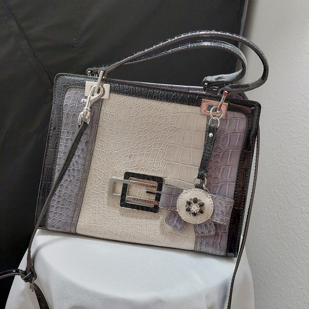 Guess Gray and Pink